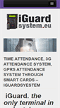 Mobile Screenshot of iguardsystem.eu